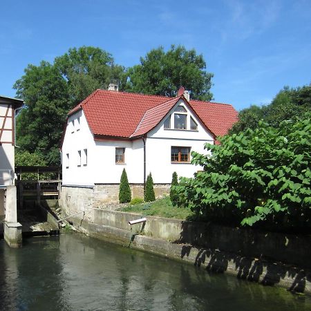 Ferienwohnung Im Schlossgarten Herbsleben מראה חיצוני תמונה