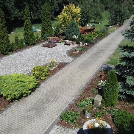 Ferienwohnung Im Schlossgarten Herbsleben מראה חיצוני תמונה