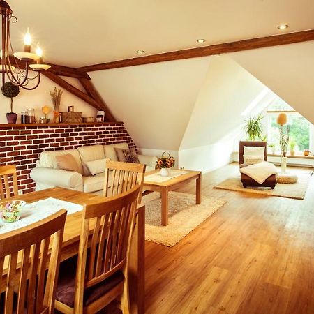 Ferienwohnung Im Schlossgarten Herbsleben מראה חיצוני תמונה