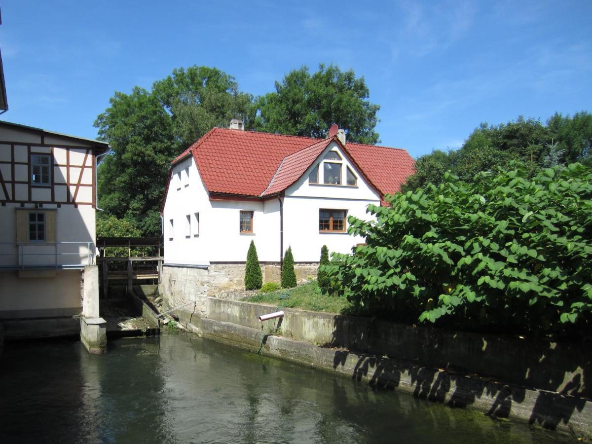 Ferienwohnung Im Schlossgarten Herbsleben מראה חיצוני תמונה