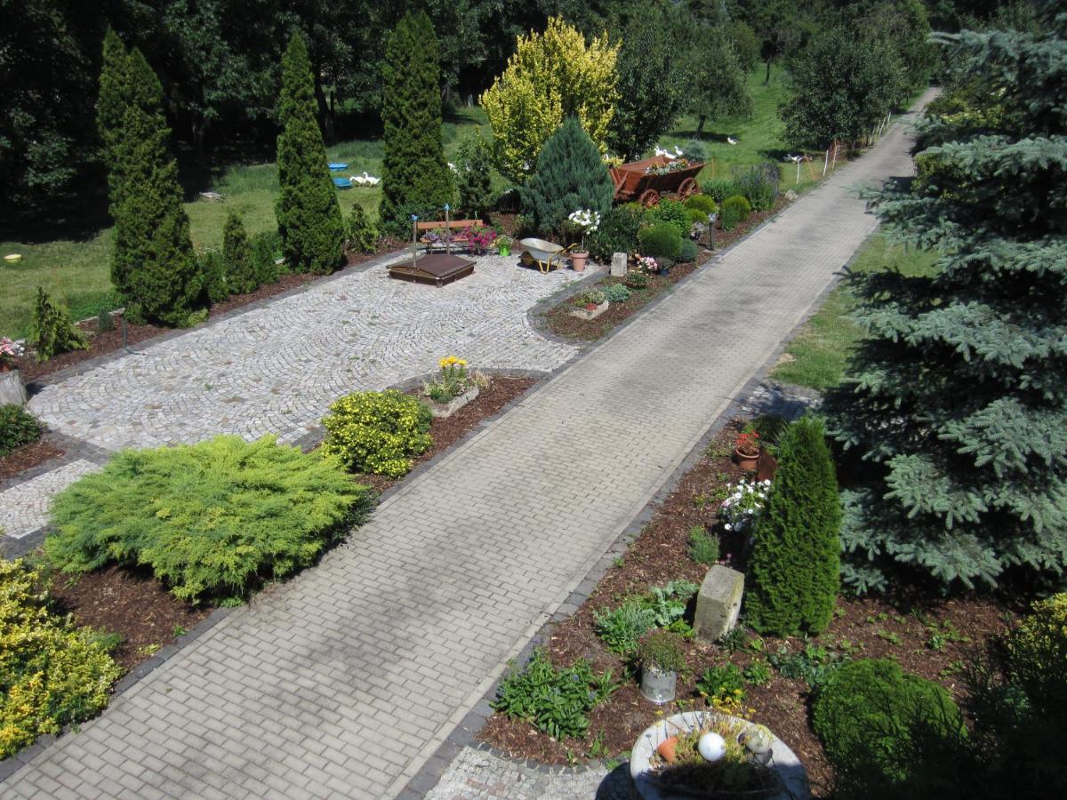 Ferienwohnung Im Schlossgarten Herbsleben מראה חיצוני תמונה