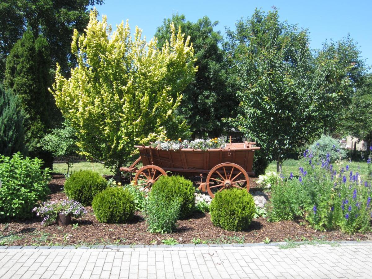 Ferienwohnung Im Schlossgarten Herbsleben מראה חיצוני תמונה