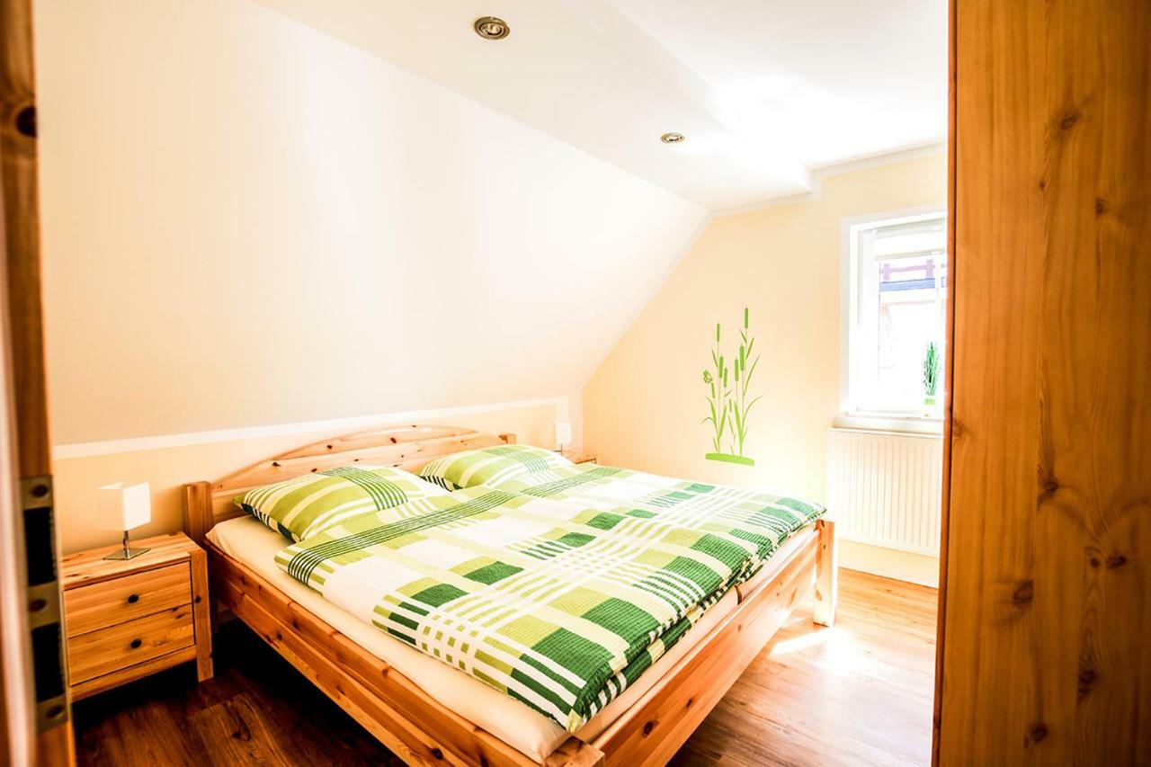 Ferienwohnung Im Schlossgarten Herbsleben מראה חיצוני תמונה