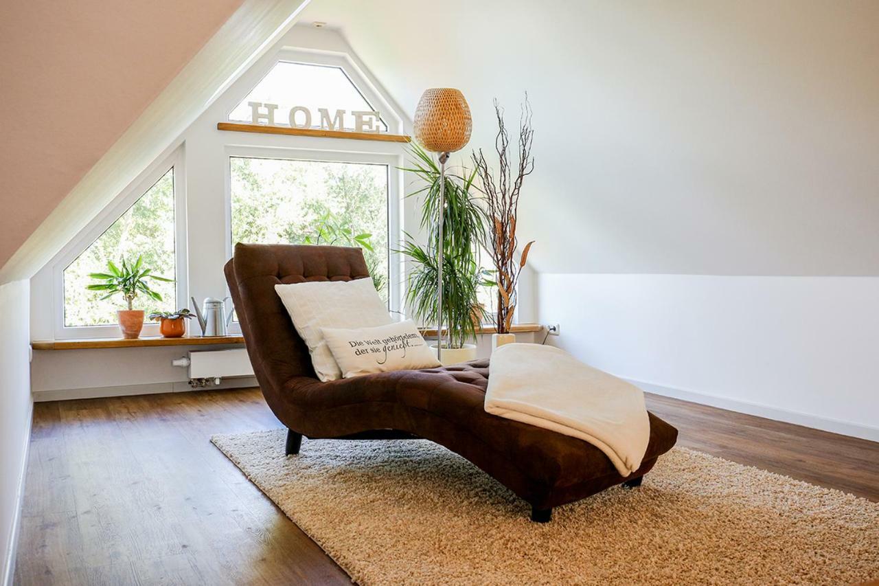Ferienwohnung Im Schlossgarten Herbsleben מראה חיצוני תמונה