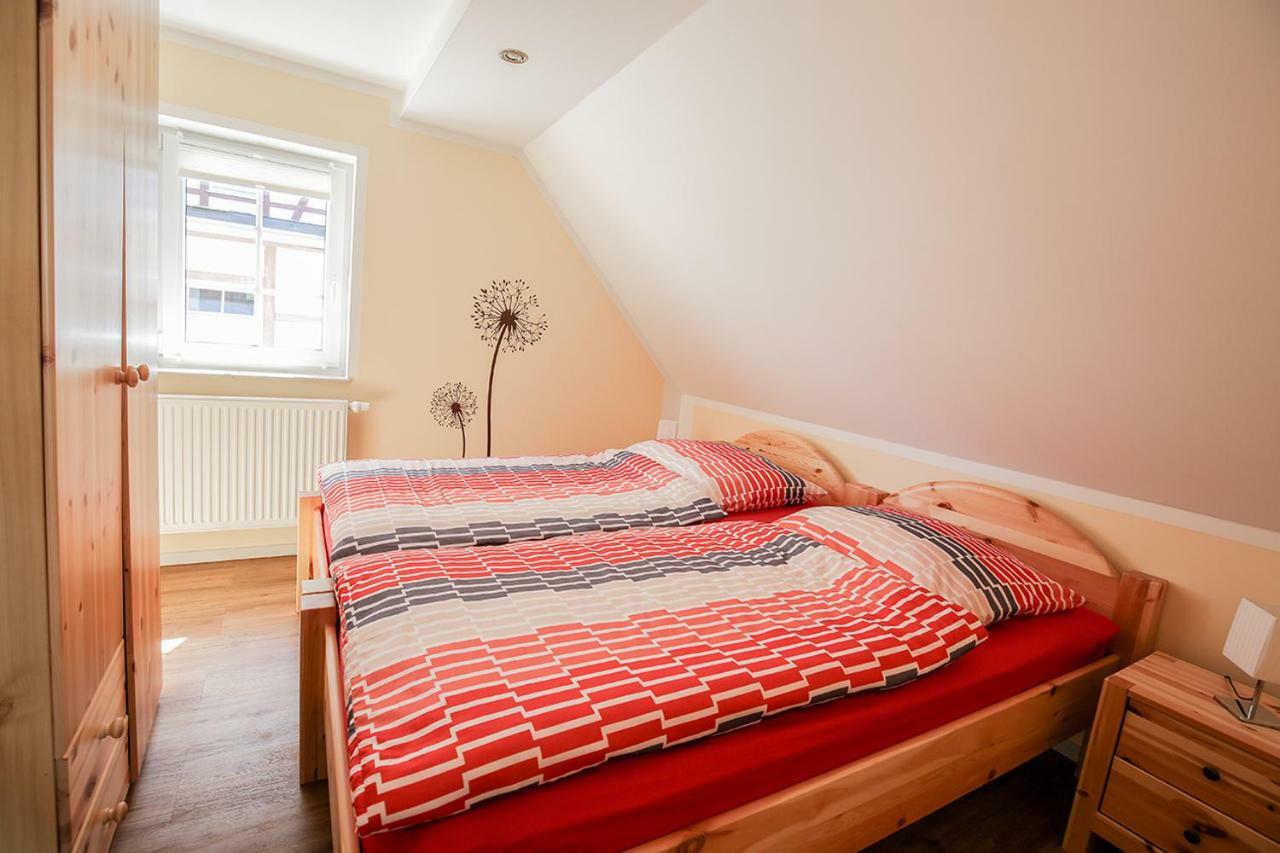 Ferienwohnung Im Schlossgarten Herbsleben מראה חיצוני תמונה